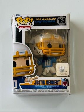 Funko Pop! Los Angeles Rams ‘Justin Herbert’ #162